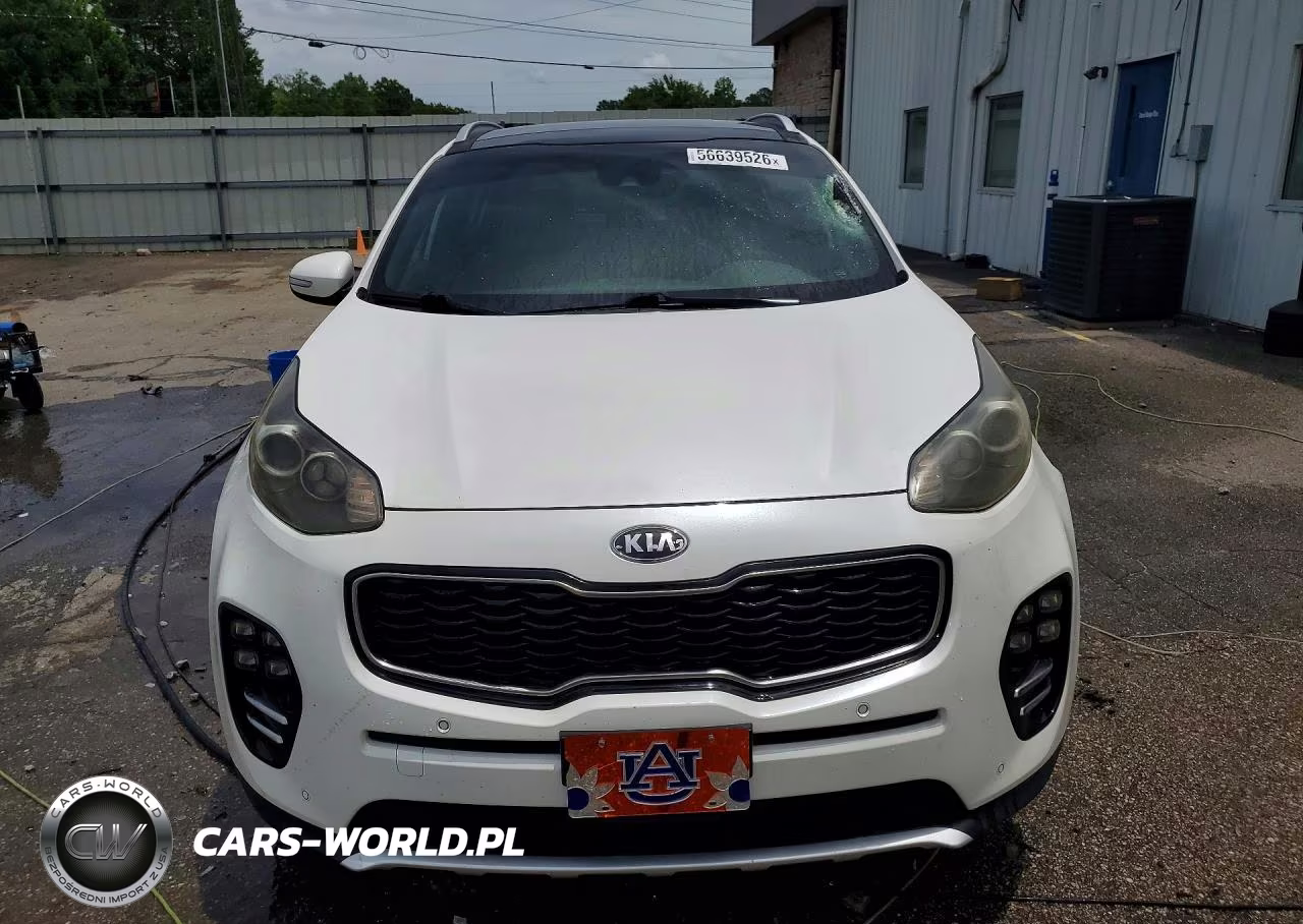 2017 Kia Sportage Sx VIN:KNDPR3A68H7223396 - 5