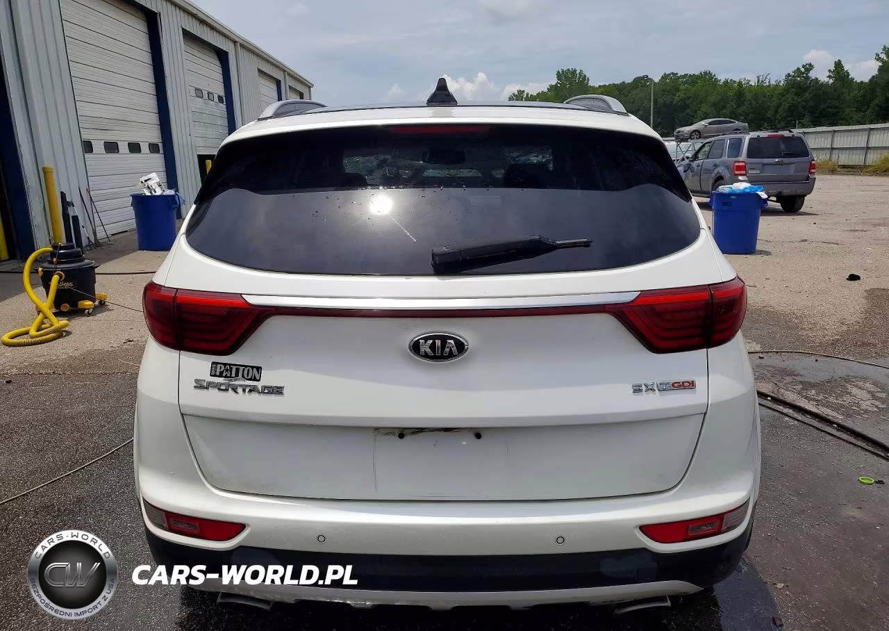 2017 Kia Sportage Sx VIN:KNDPR3A68H7223396 - 6
