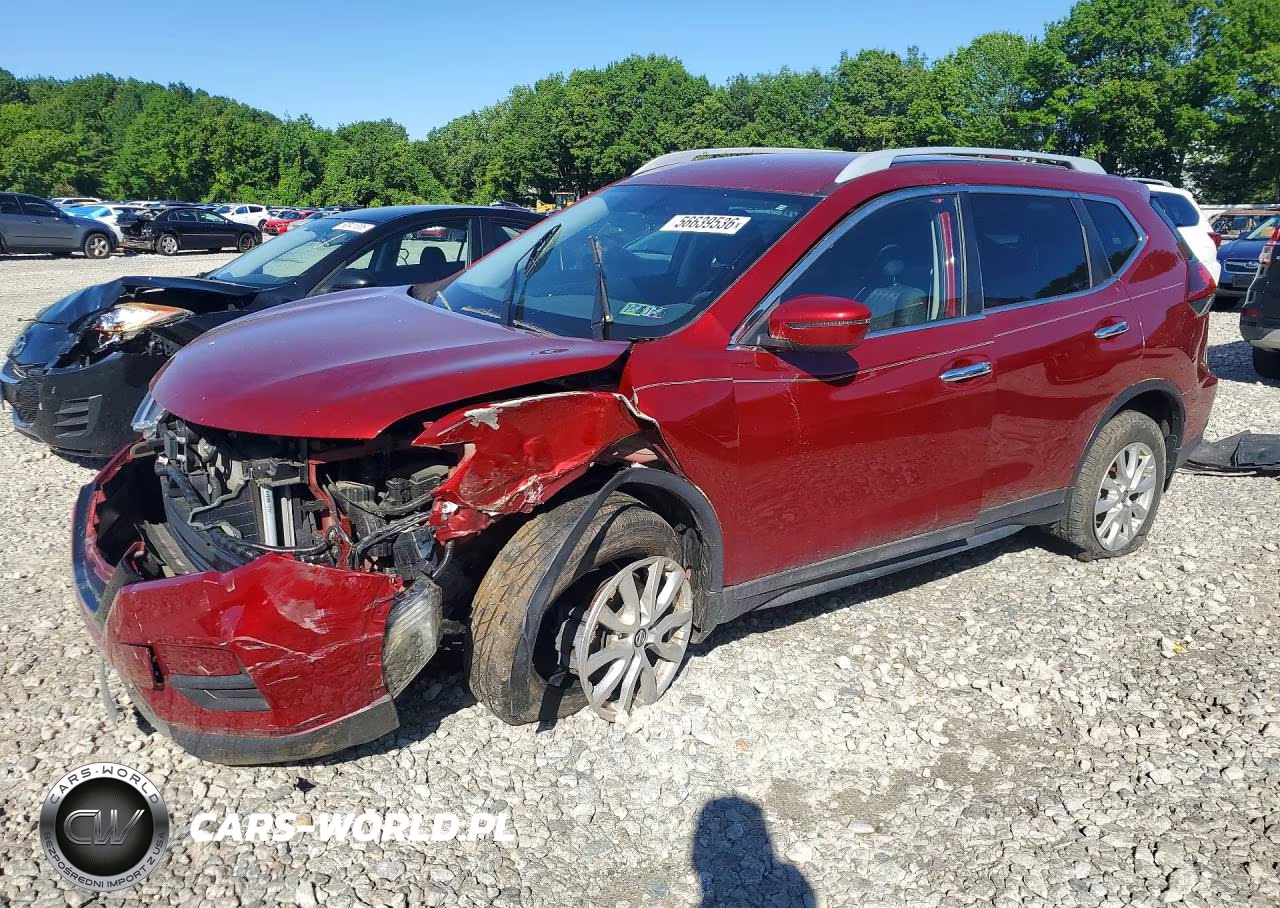 2018 Nissan Rogue Sv – zdjęcie 1 z 13
