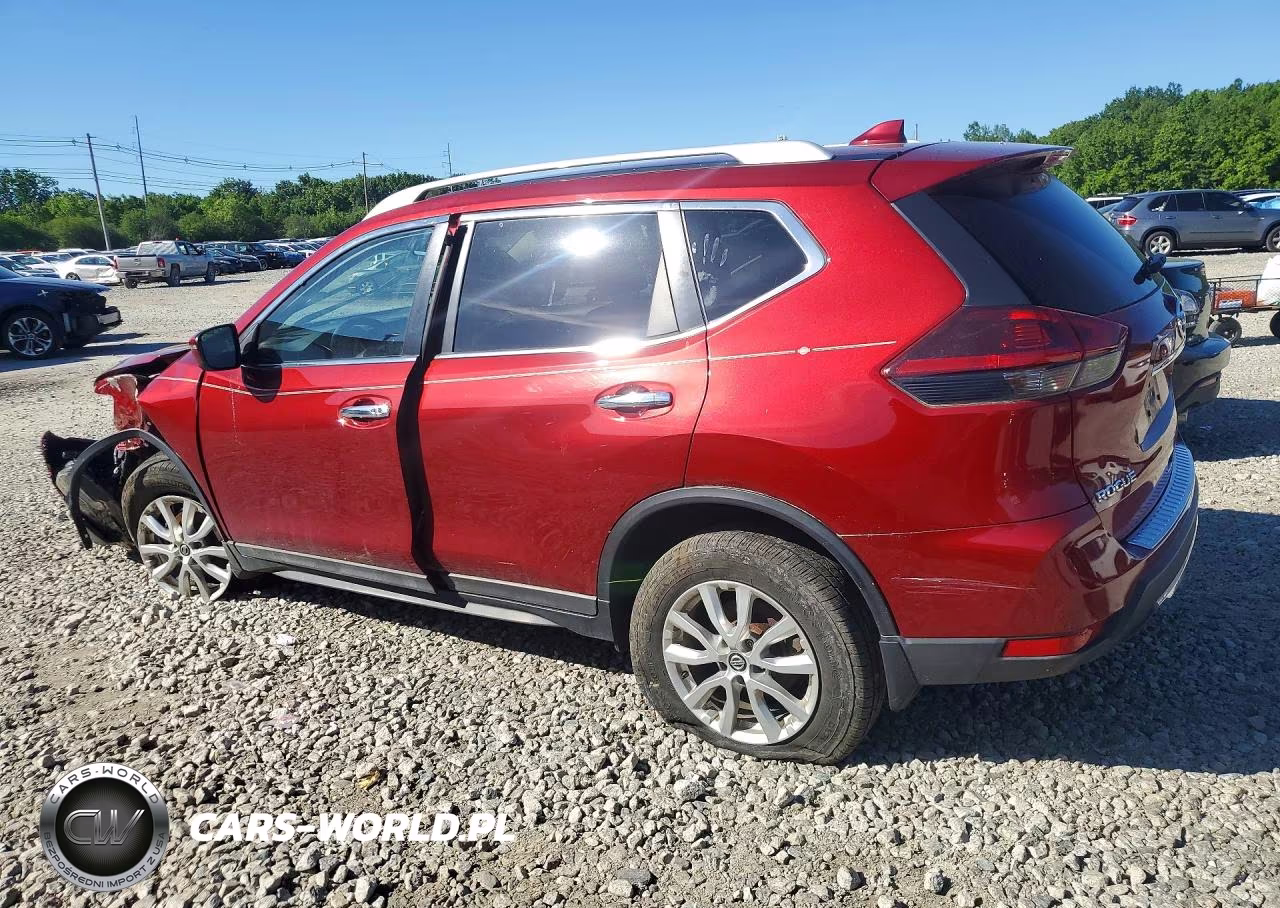 2018 Nissan Rogue Sv VIN:5N1AT2MV3JC846227 - 2