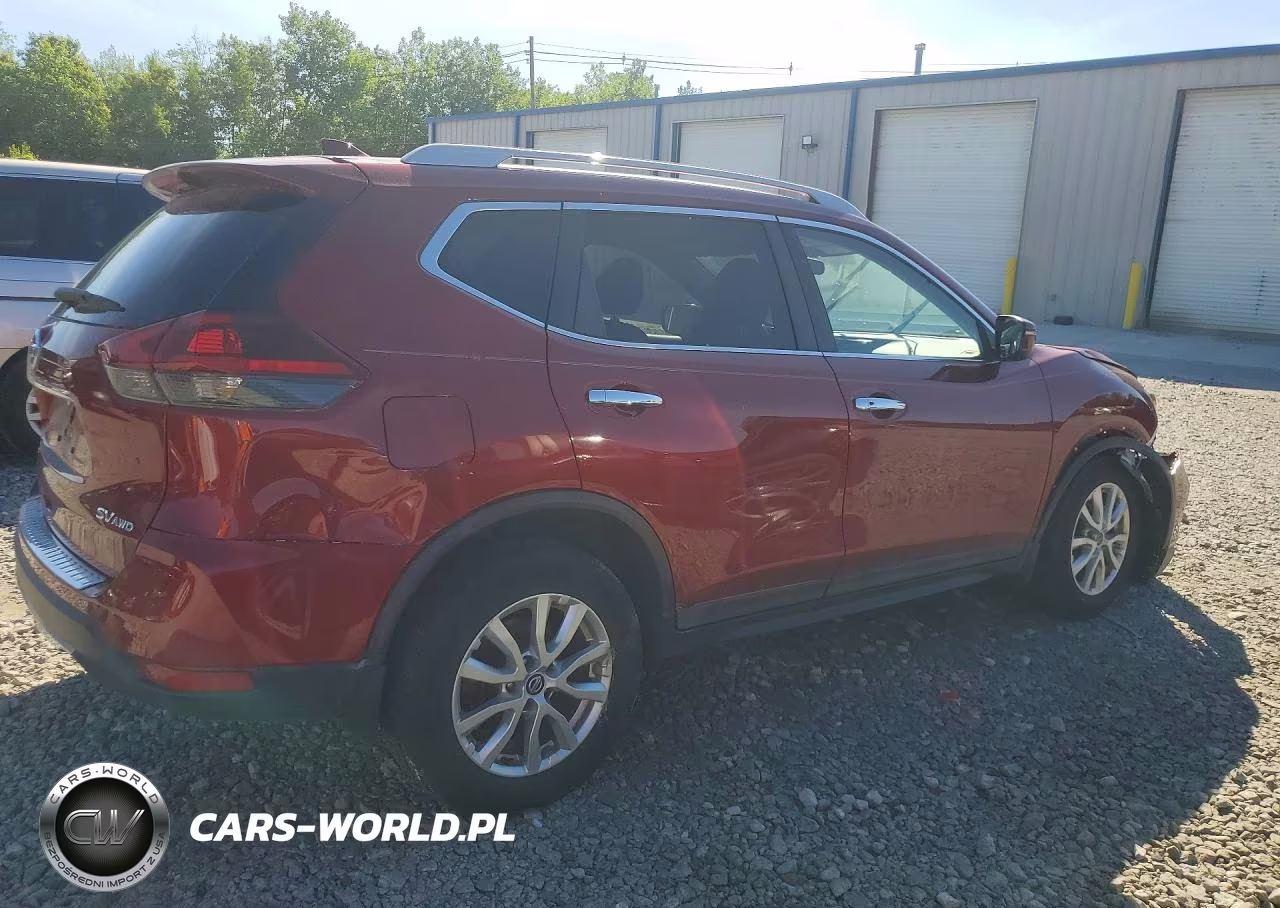 2018 Nissan Rogue Sv VIN:5N1AT2MV3JC846227 - 3