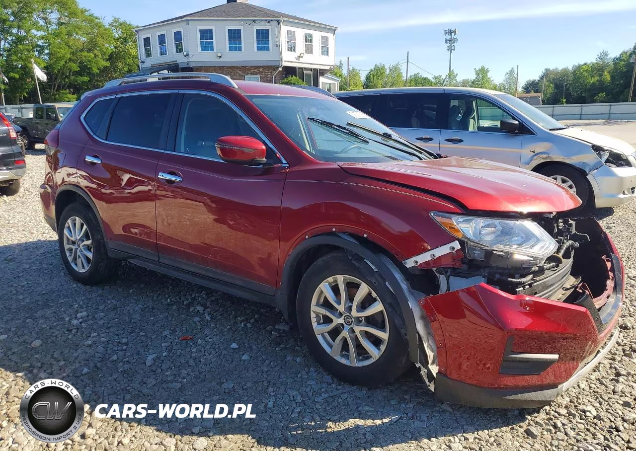 2018 Nissan Rogue Sv VIN:5N1AT2MV3JC846227 - 4