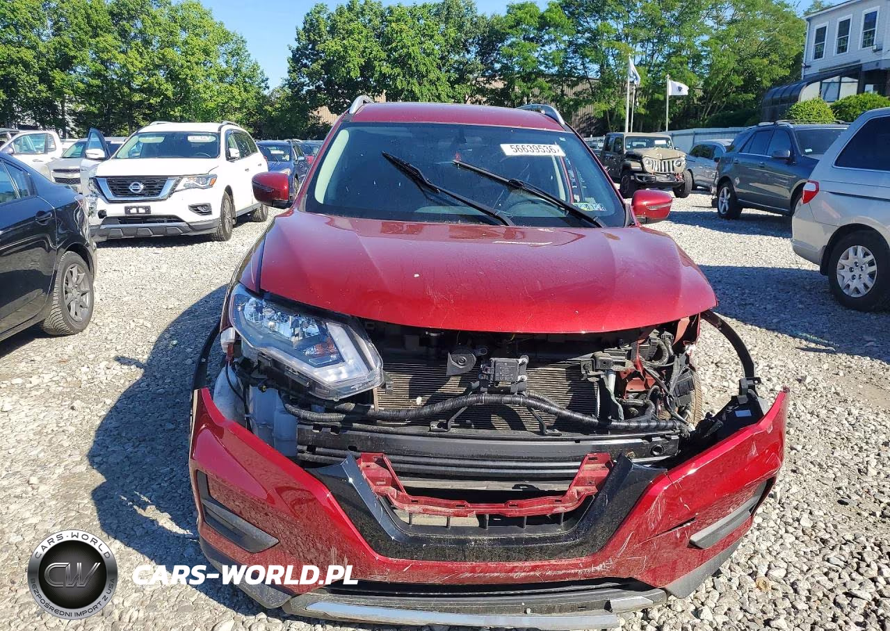 2018 Nissan Rogue Sv VIN:5N1AT2MV3JC846227 - 5