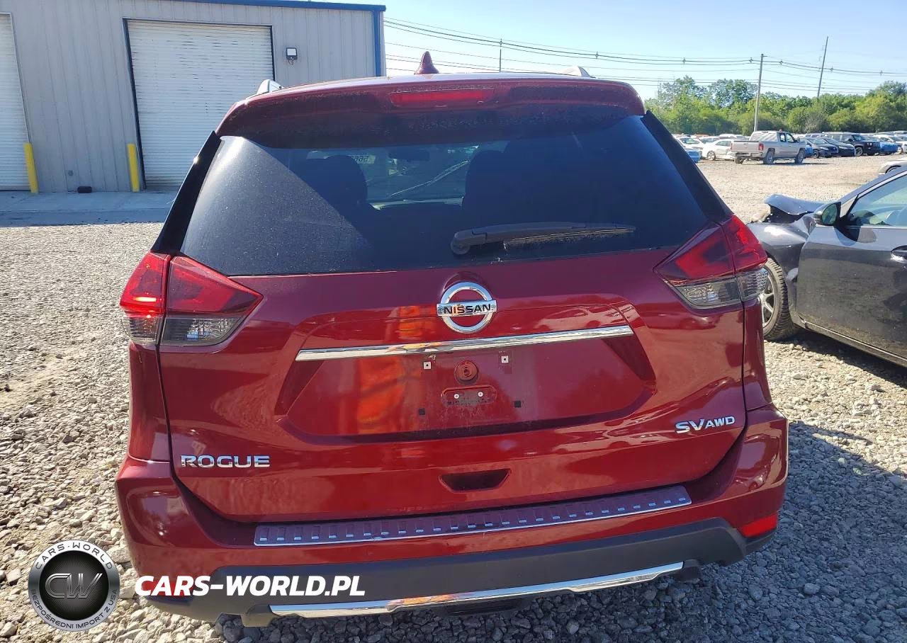 2018 Nissan Rogue Sv VIN:5N1AT2MV3JC846227 - 6