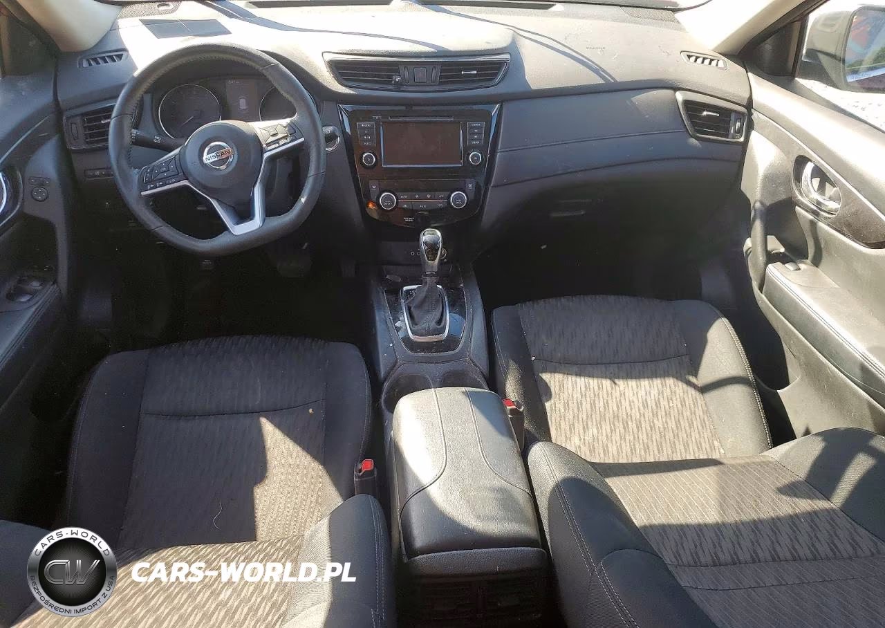 2018 Nissan Rogue Sv VIN:5N1AT2MV3JC846227 - 8