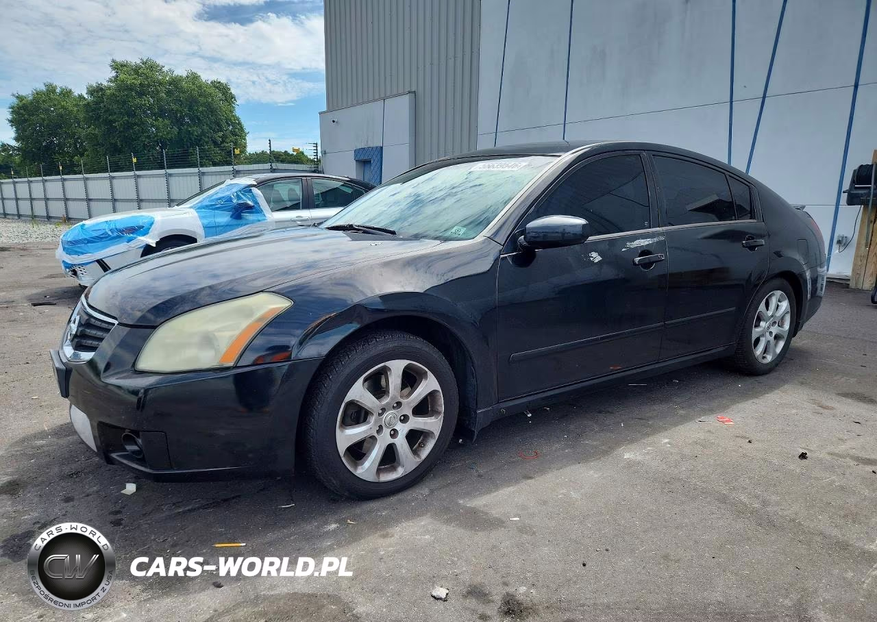 2007 Nissan Maxima 3.5 Se