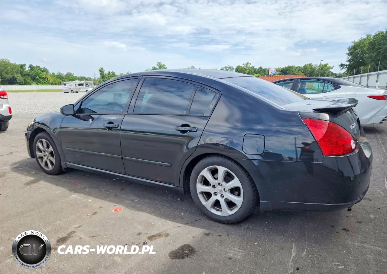 2007 Nissan Maxima 3.5 Se VIN:1N4BA41E67C841164 - 2