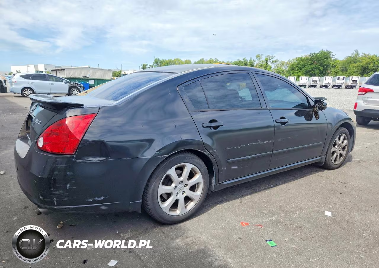 2007 Nissan Maxima 3.5 Se VIN:1N4BA41E67C841164 - 3