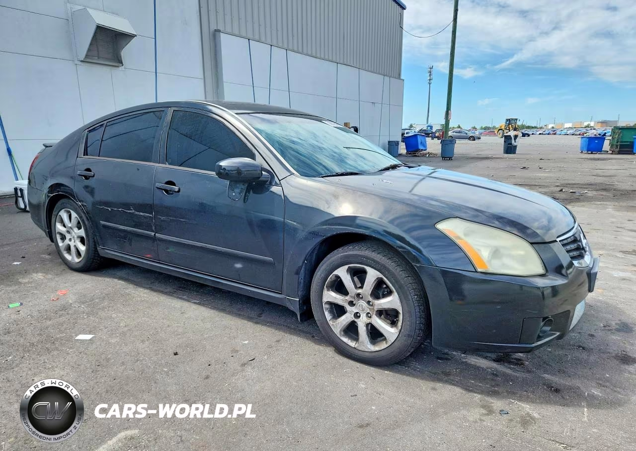 2007 Nissan Maxima 3.5 Se VIN:1N4BA41E67C841164 - 4