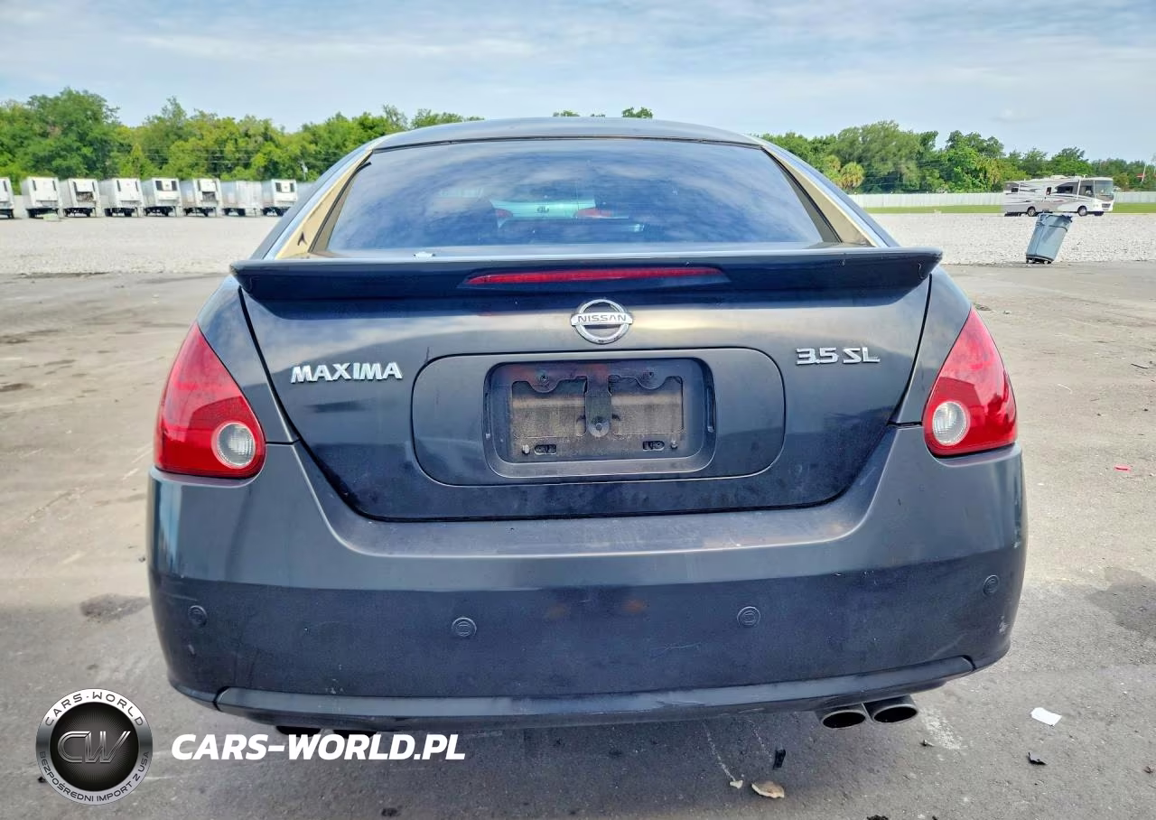 2007 Nissan Maxima 3.5 Se VIN:1N4BA41E67C841164 - 6
