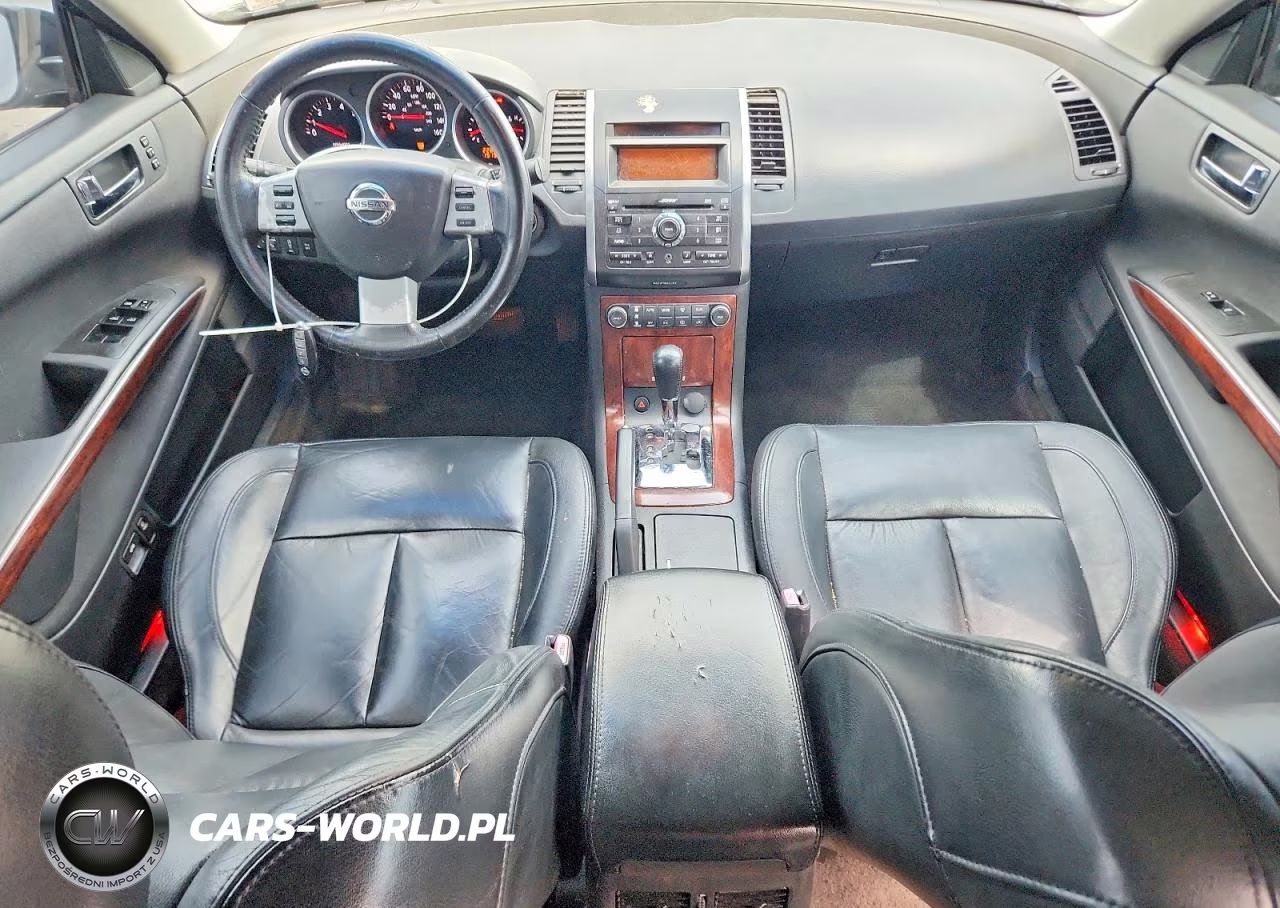 2007 Nissan Maxima 3.5 Se VIN:1N4BA41E67C841164 - 8