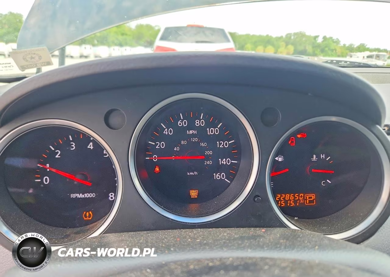 2007 Nissan Maxima 3.5 Se VIN:1N4BA41E67C841164 - 9