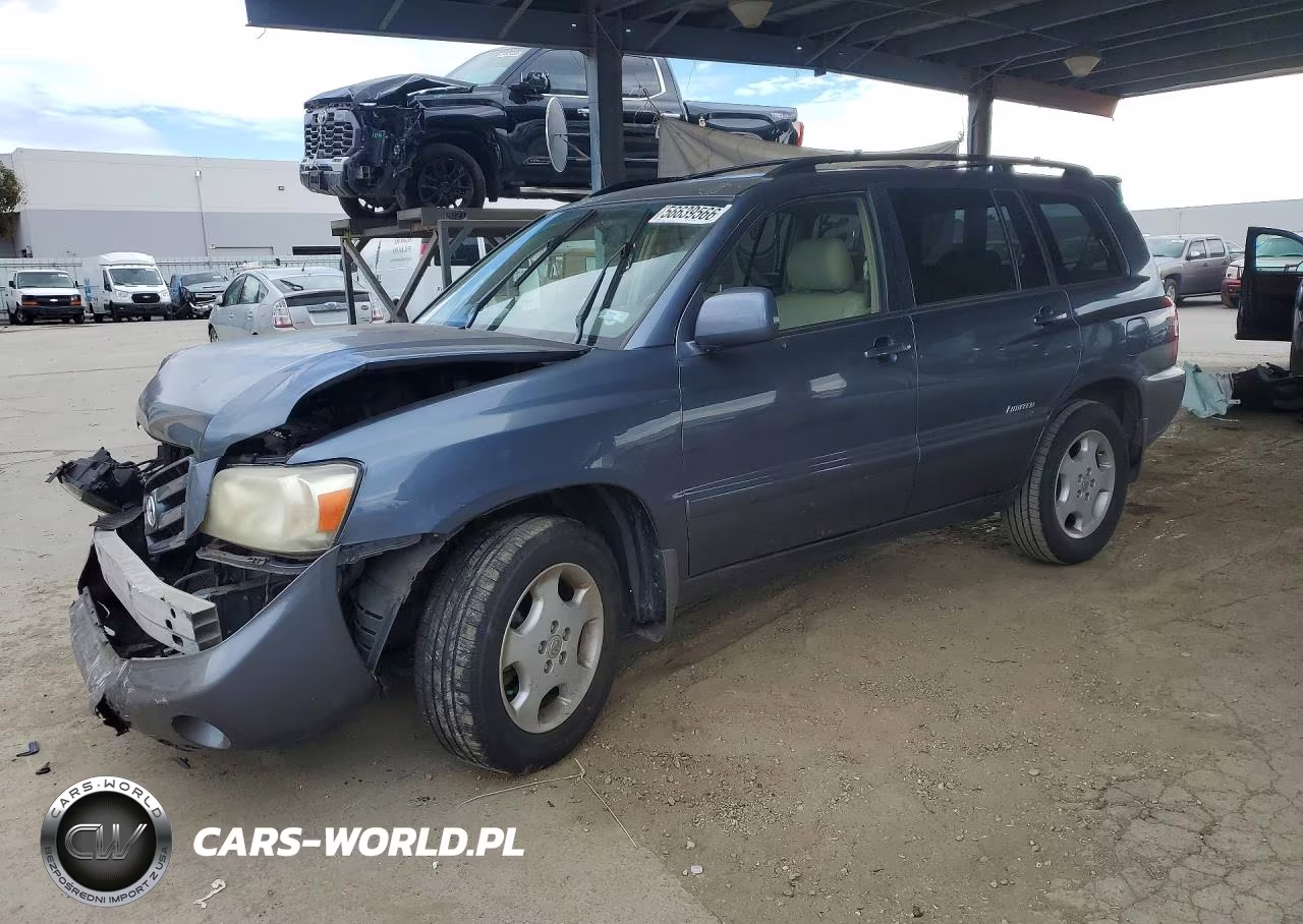 2007 Toyota Highlander Limited