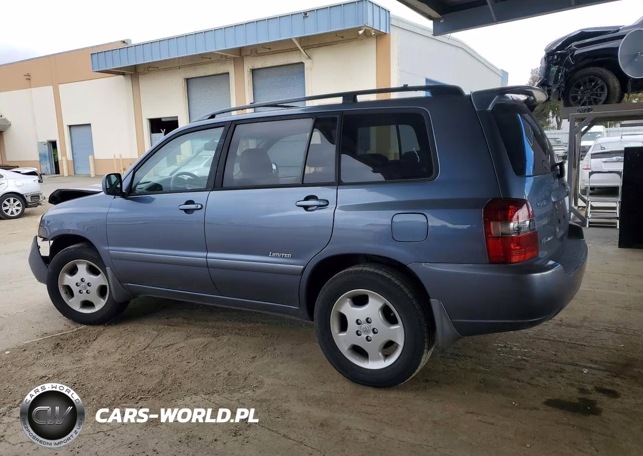 2007 Toyota Highlander Limited VIN:JTEEP21A070214223 - 2