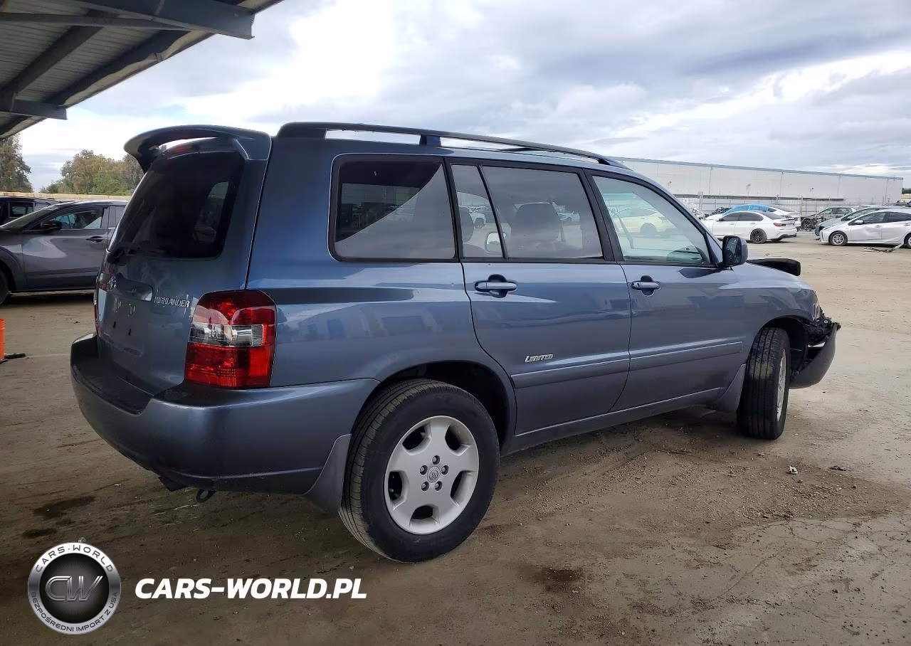 2007 Toyota Highlander Limited VIN:JTEEP21A070214223 - 3
