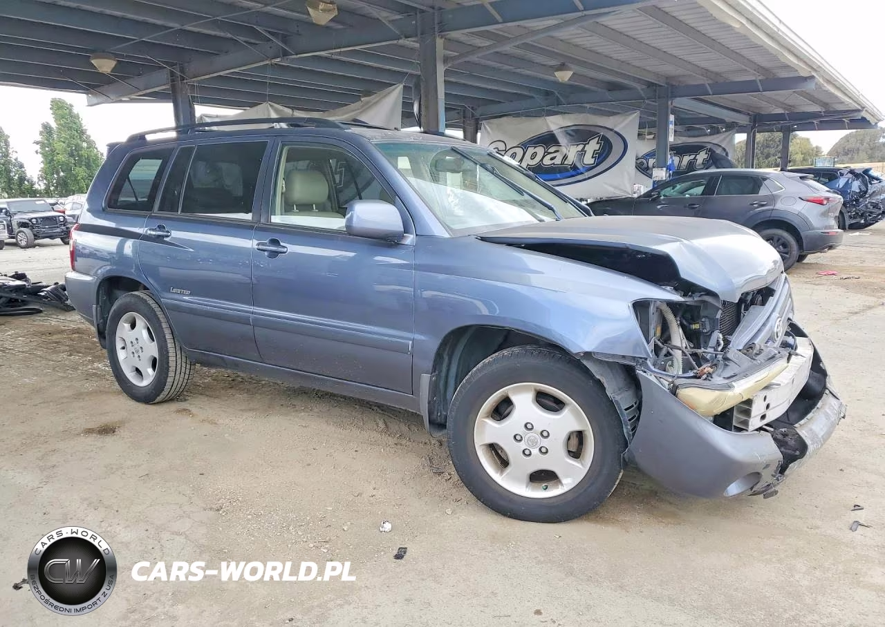 2007 Toyota Highlander Limited VIN:JTEEP21A070214223 - 4