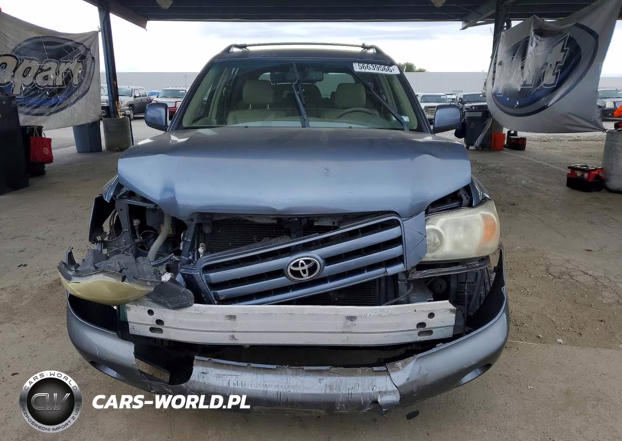 2007 Toyota Highlander Limited VIN:JTEEP21A070214223 - 5
