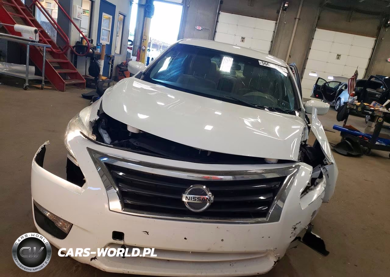 2015 Nissan Altima 2.5 VIN:1N4AL3APXFC275655 - 5