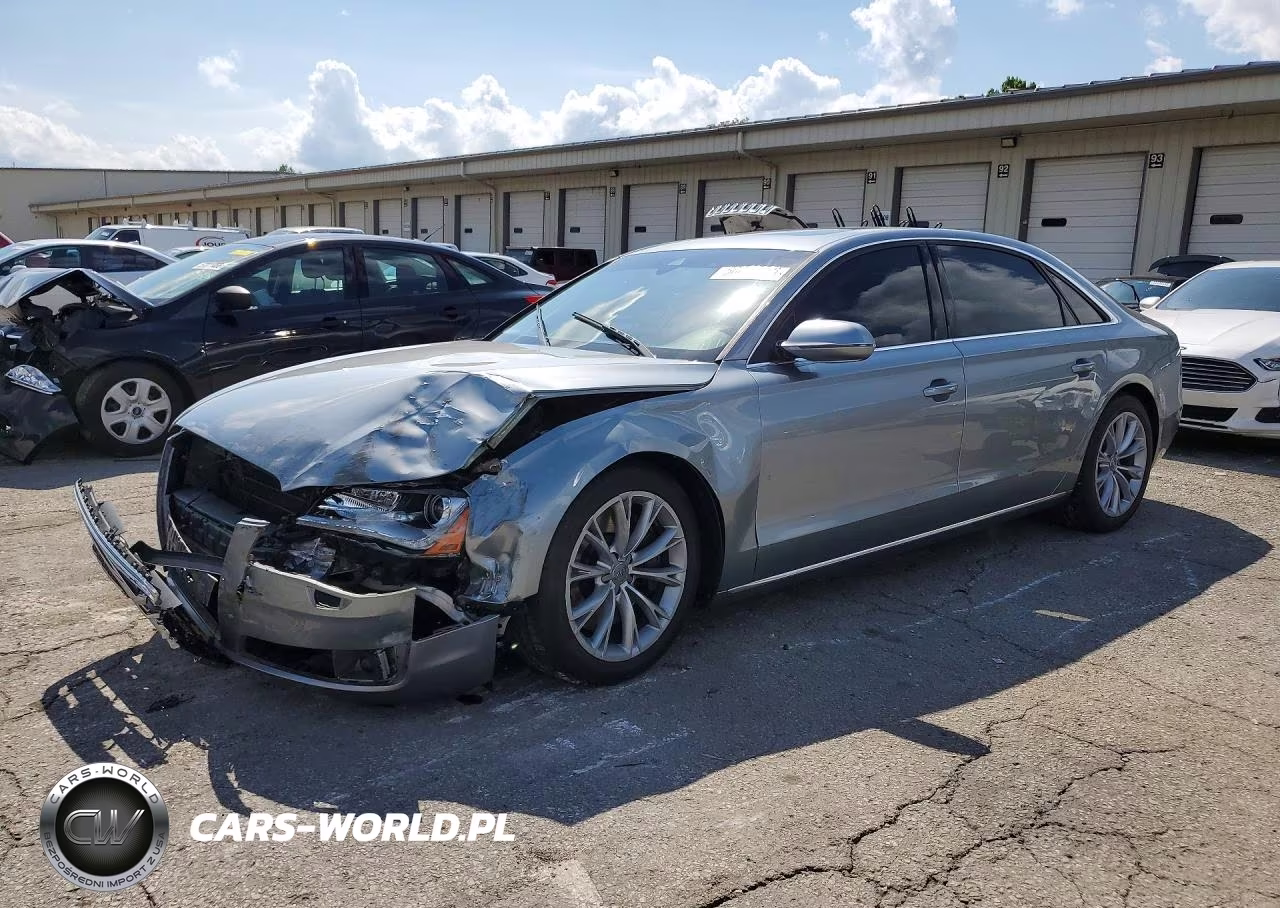 2011 Audi A8 L Quattro