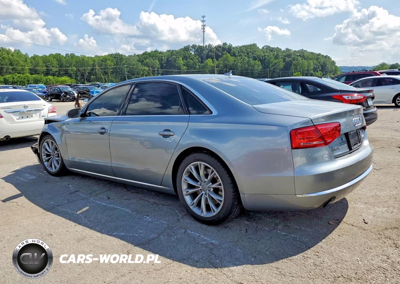 2011 Audi A8 L Quattro VIN:WAURVAFD1BN019958 - 2