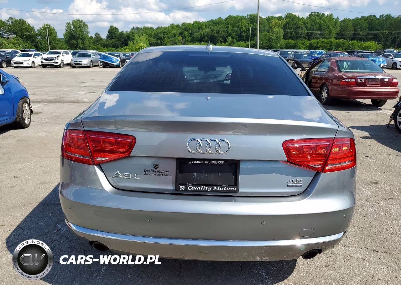 2011 Audi A8 L Quattro VIN:WAURVAFD1BN019958 - 6
