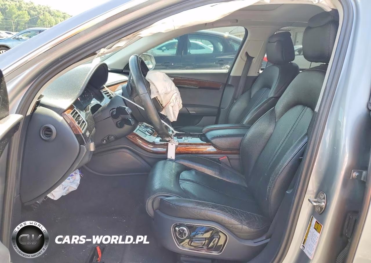 2011 Audi A8 L Quattro VIN:WAURVAFD1BN019958 - 7
