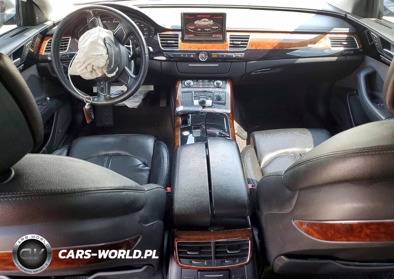 2011 Audi A8 L Quattro VIN:WAURVAFD1BN019958 - 8