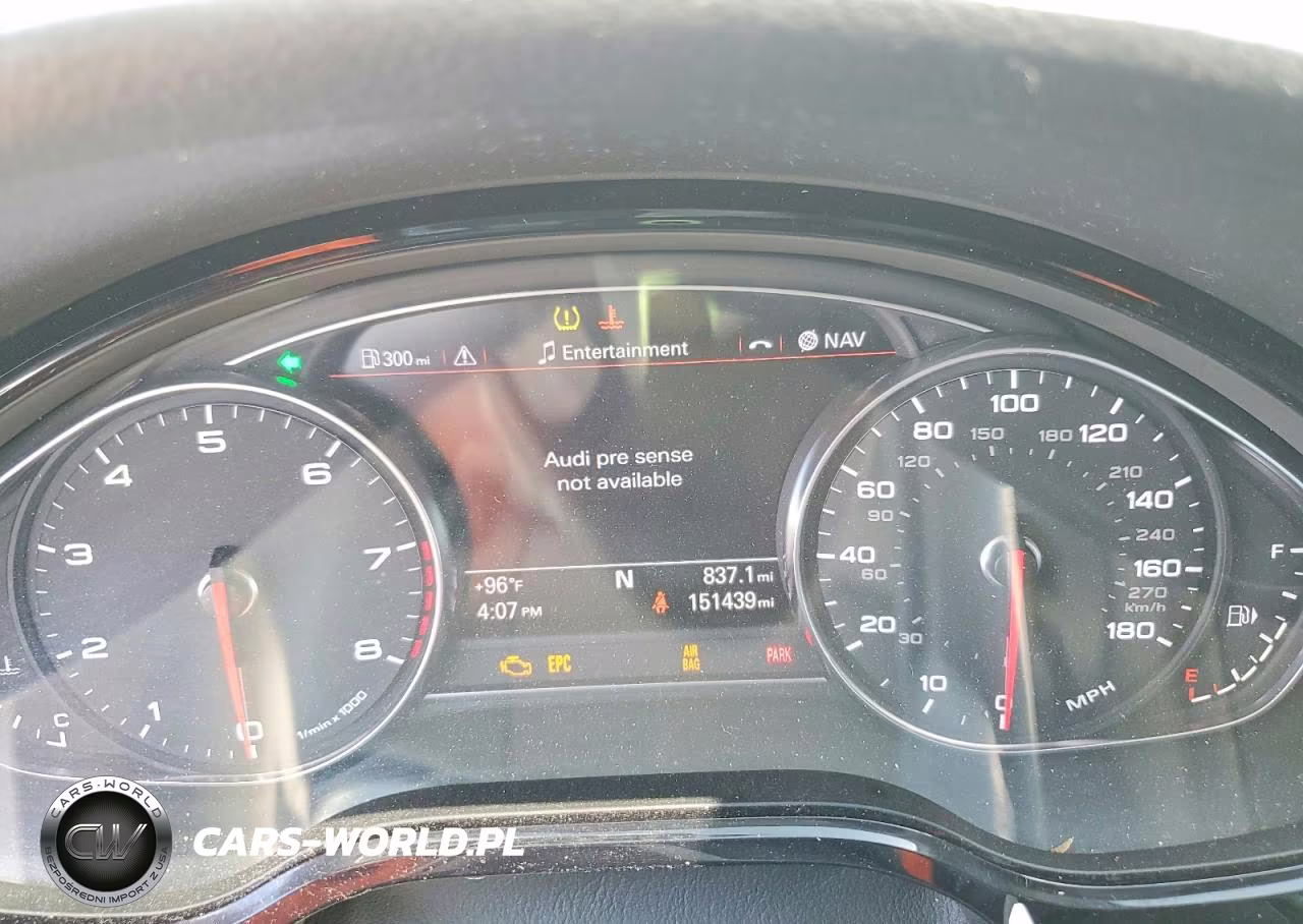 2011 Audi A8 L Quattro VIN:WAURVAFD1BN019958 - 9