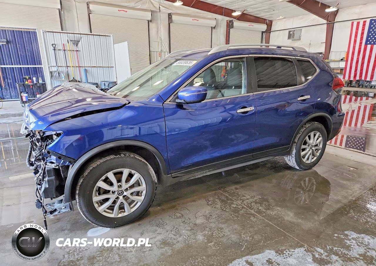 2020 Nissan Rogue Sv – zdjęcie 1 z 13