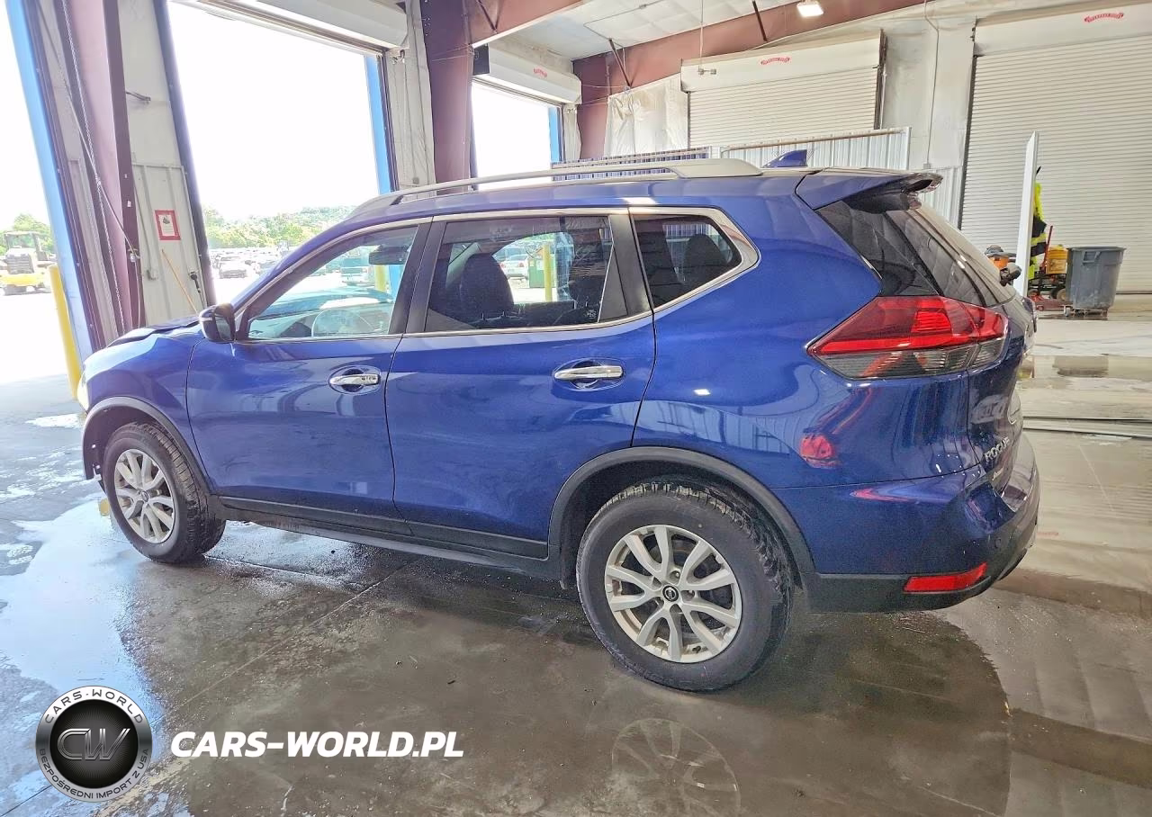 2020 Nissan Rogue Sv VIN:JN8AT2MV2LW104394 - 2