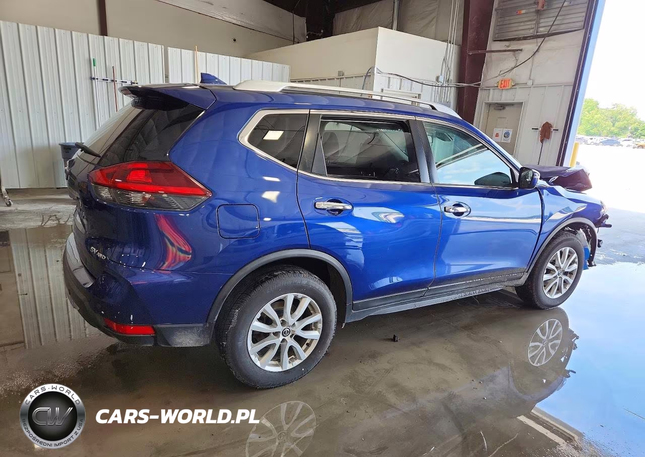 2020 Nissan Rogue Sv VIN:JN8AT2MV2LW104394 - 3