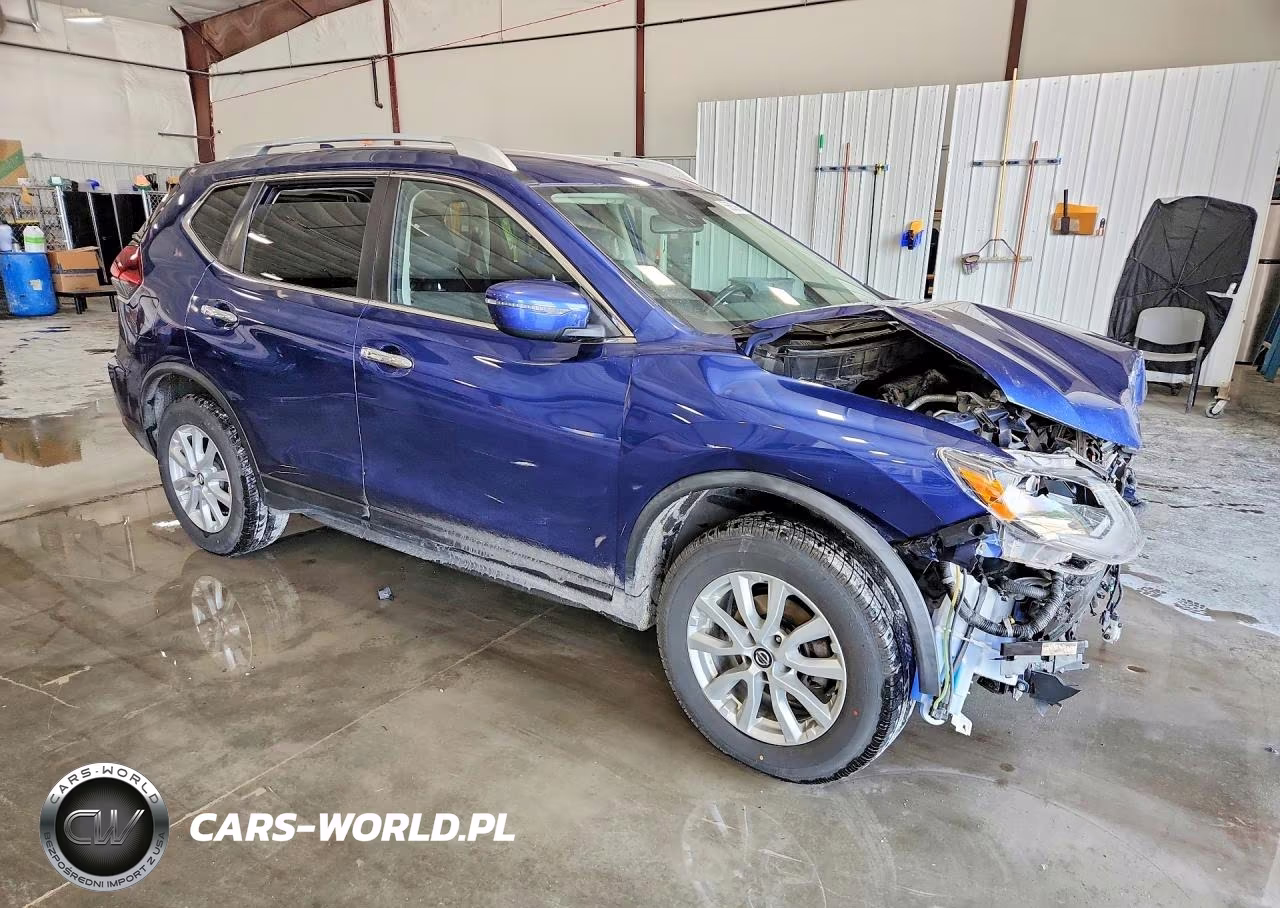 2020 Nissan Rogue Sv VIN:JN8AT2MV2LW104394 - 4