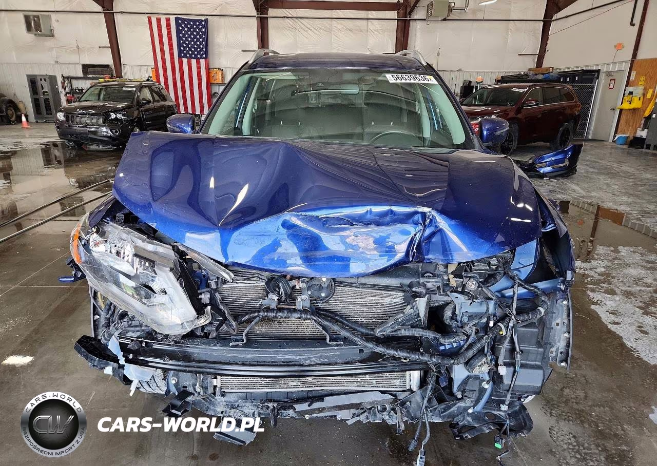 2020 Nissan Rogue Sv VIN:JN8AT2MV2LW104394 - 5