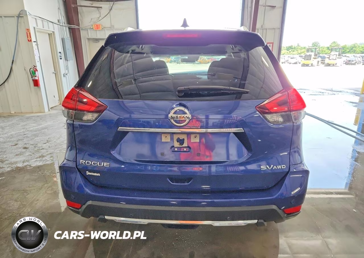2020 Nissan Rogue Sv VIN:JN8AT2MV2LW104394 - 6