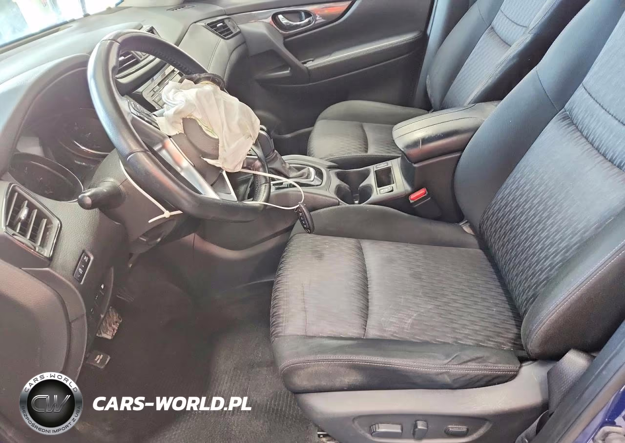 2020 Nissan Rogue Sv VIN:JN8AT2MV2LW104394 - 7