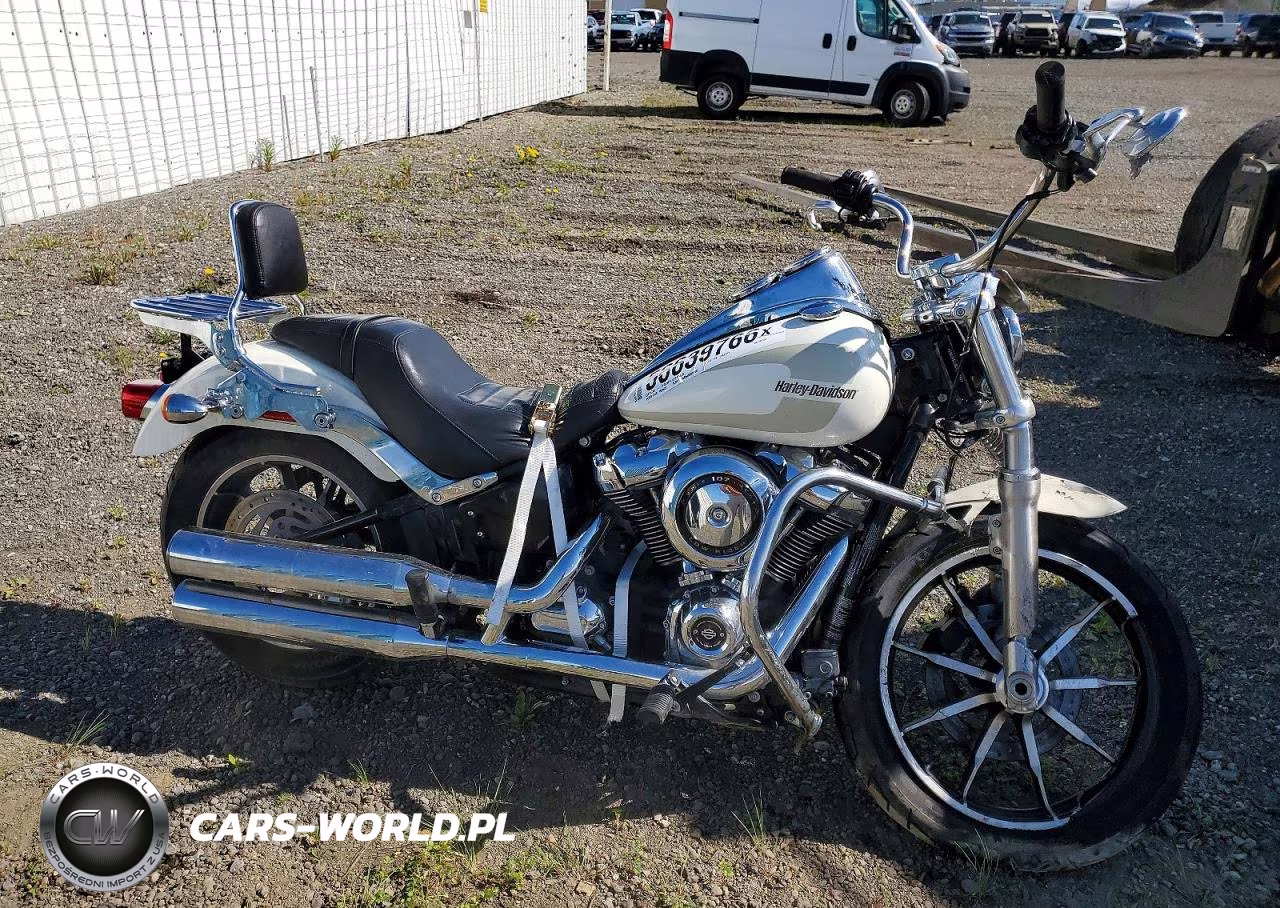 2018 Harley-Davidson Fxlr Low Rider