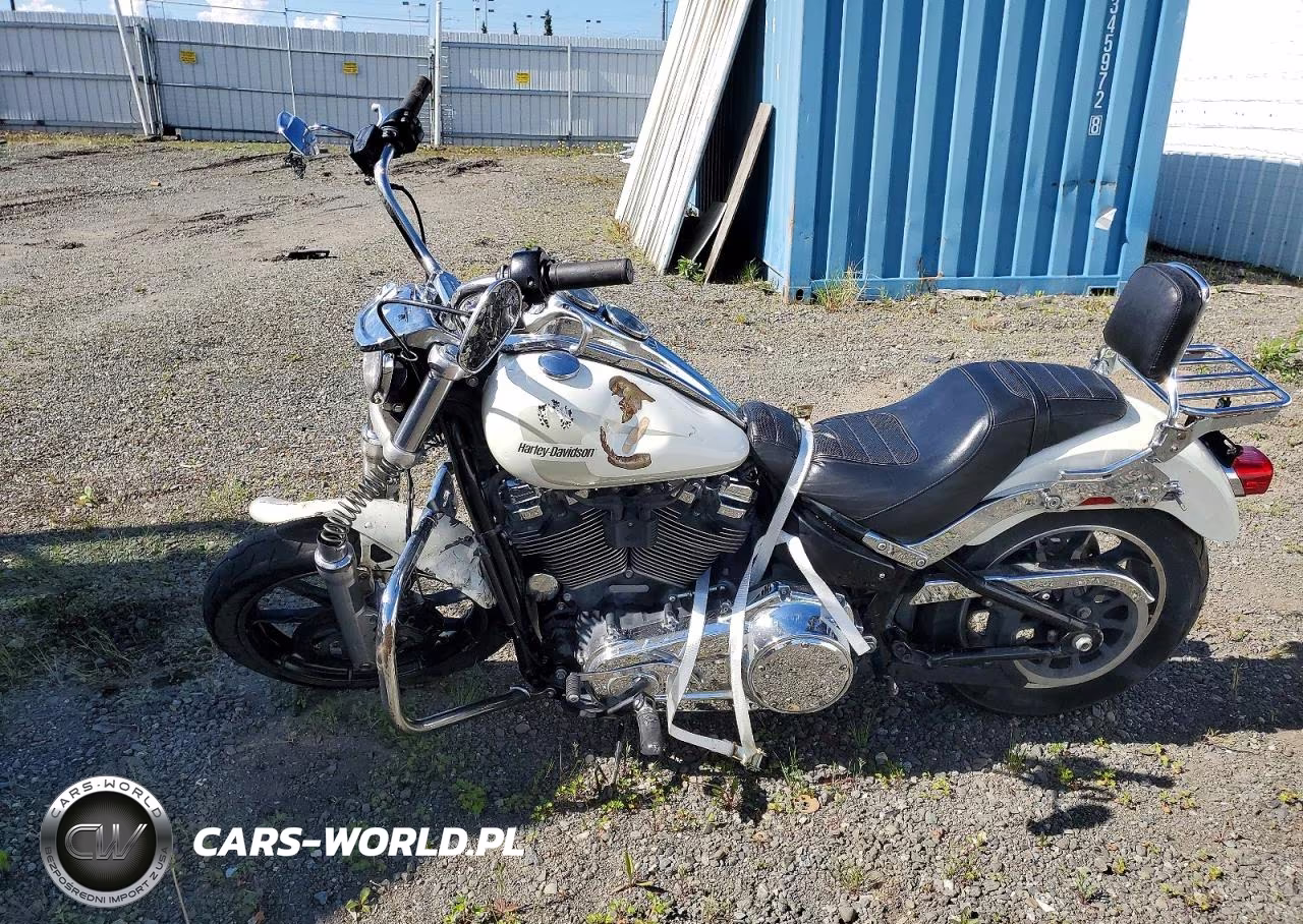2018 Harley-Davidson Fxlr Low Rider VIN:1HD1YNJ18JC067302 - 3