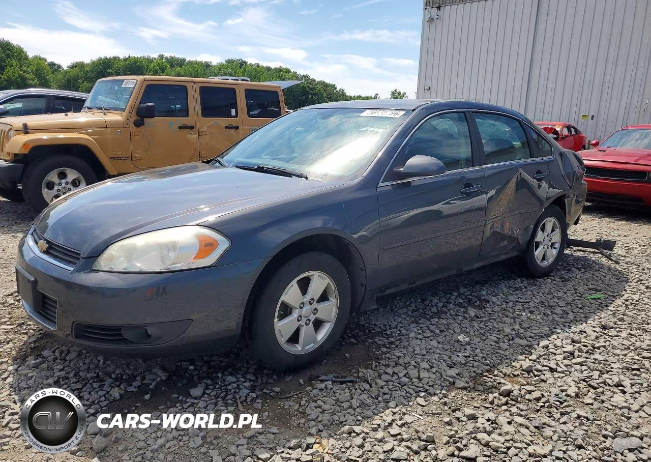 2010 Chevrolet Impala Lt