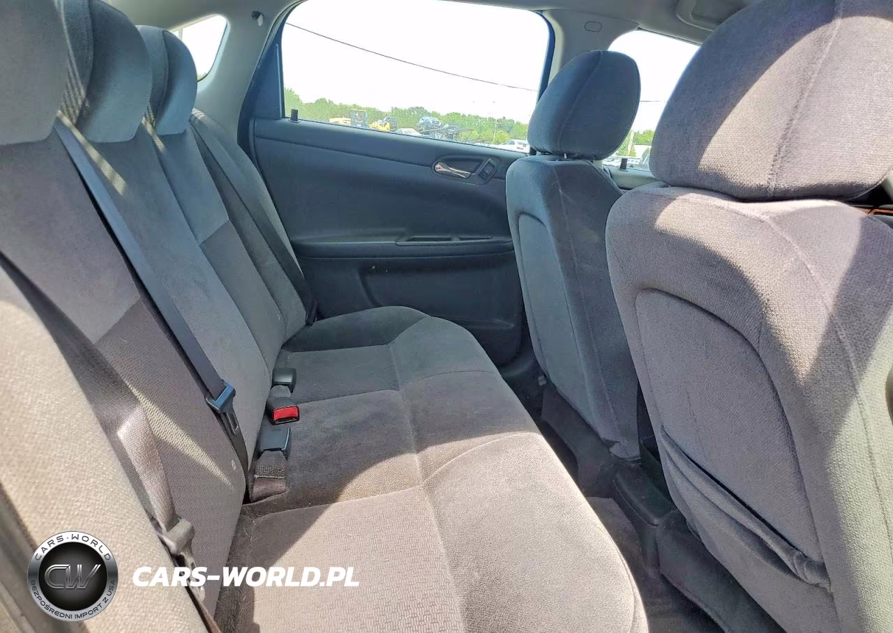 2010 Chevrolet Impala Lt VIN:2G1WB5EK9A1204919 - 10