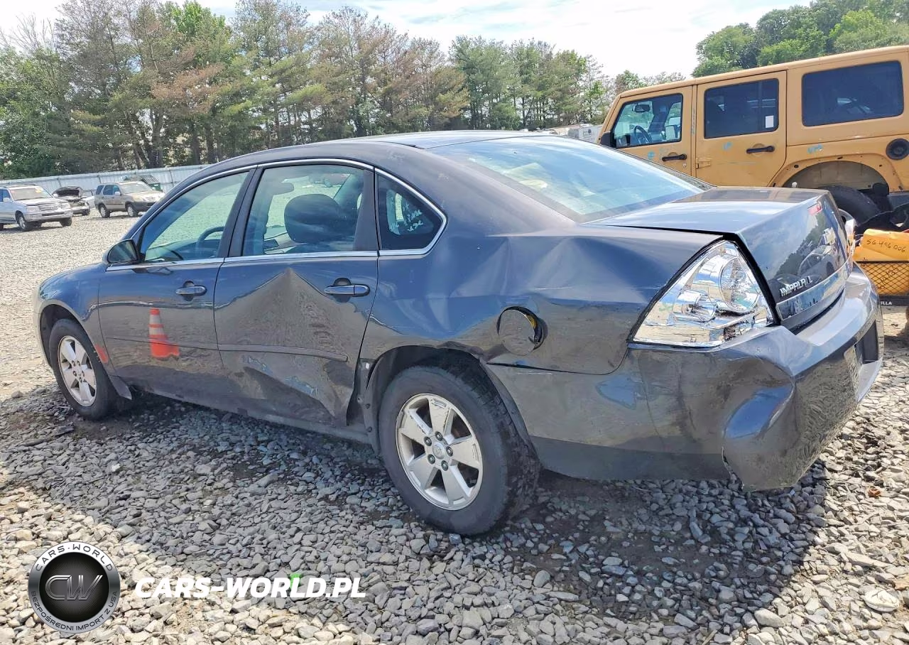 2010 Chevrolet Impala Lt VIN:2G1WB5EK9A1204919 - 2