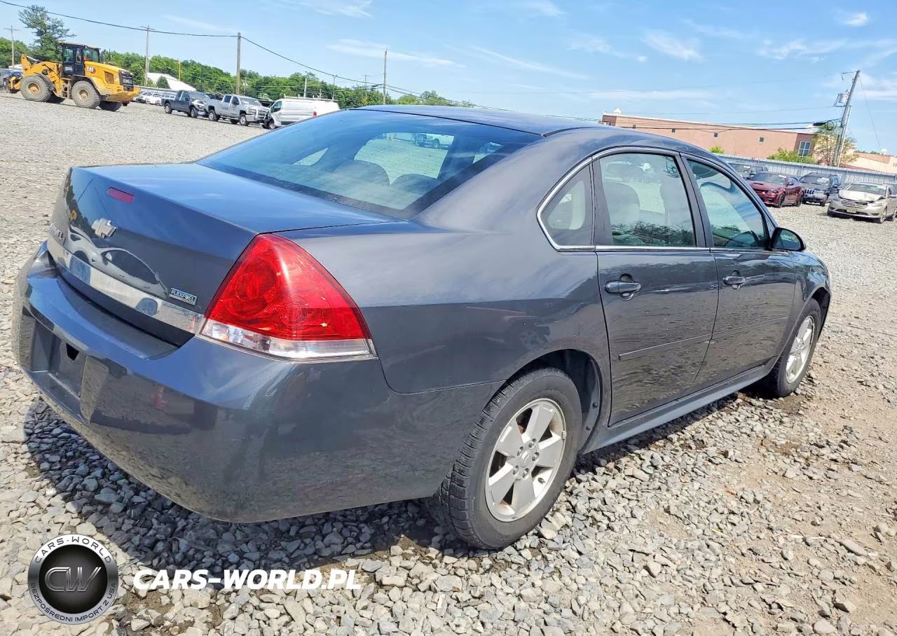 2010 Chevrolet Impala Lt VIN:2G1WB5EK9A1204919 - 3