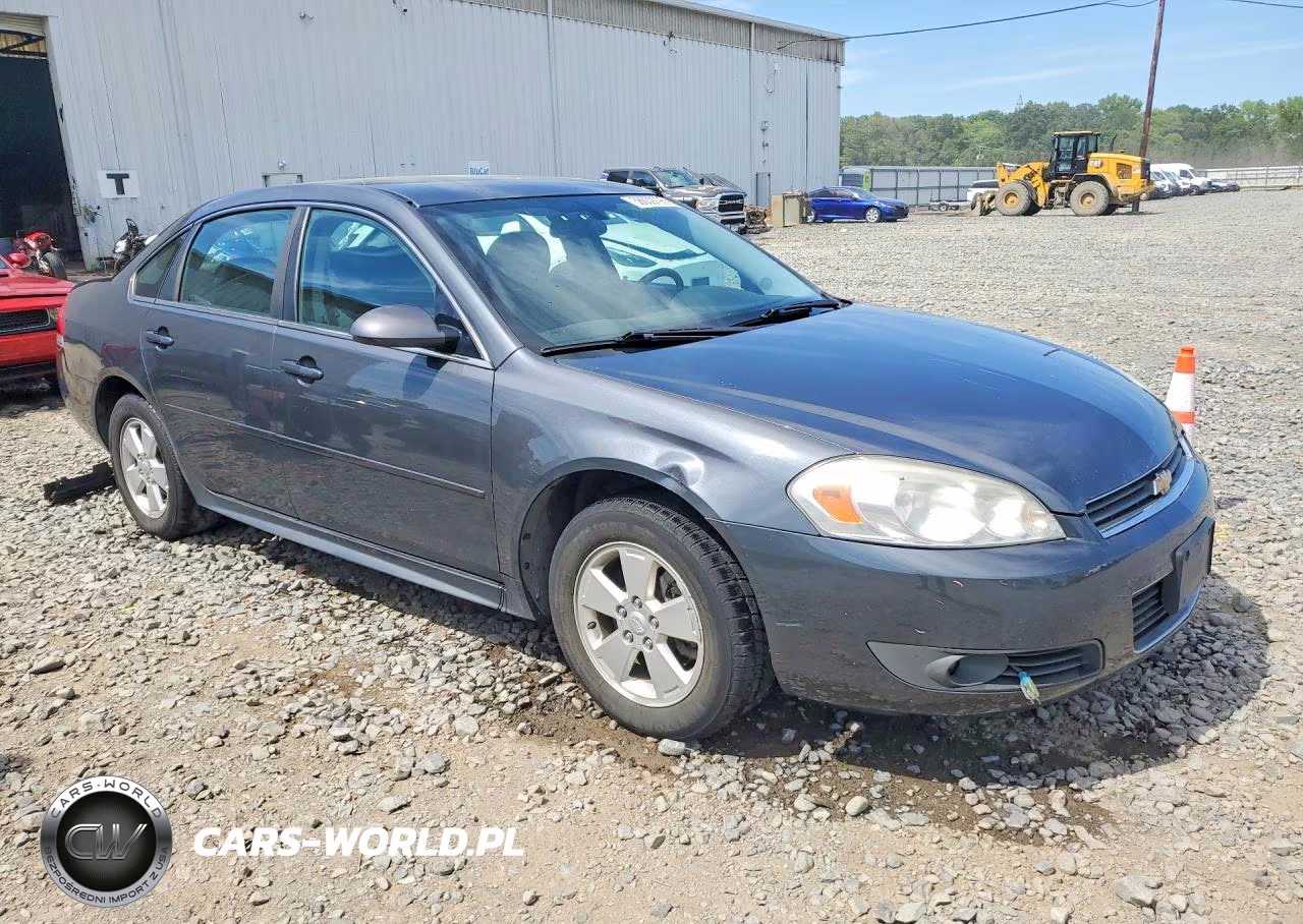 2010 Chevrolet Impala Lt VIN:2G1WB5EK9A1204919 - 4