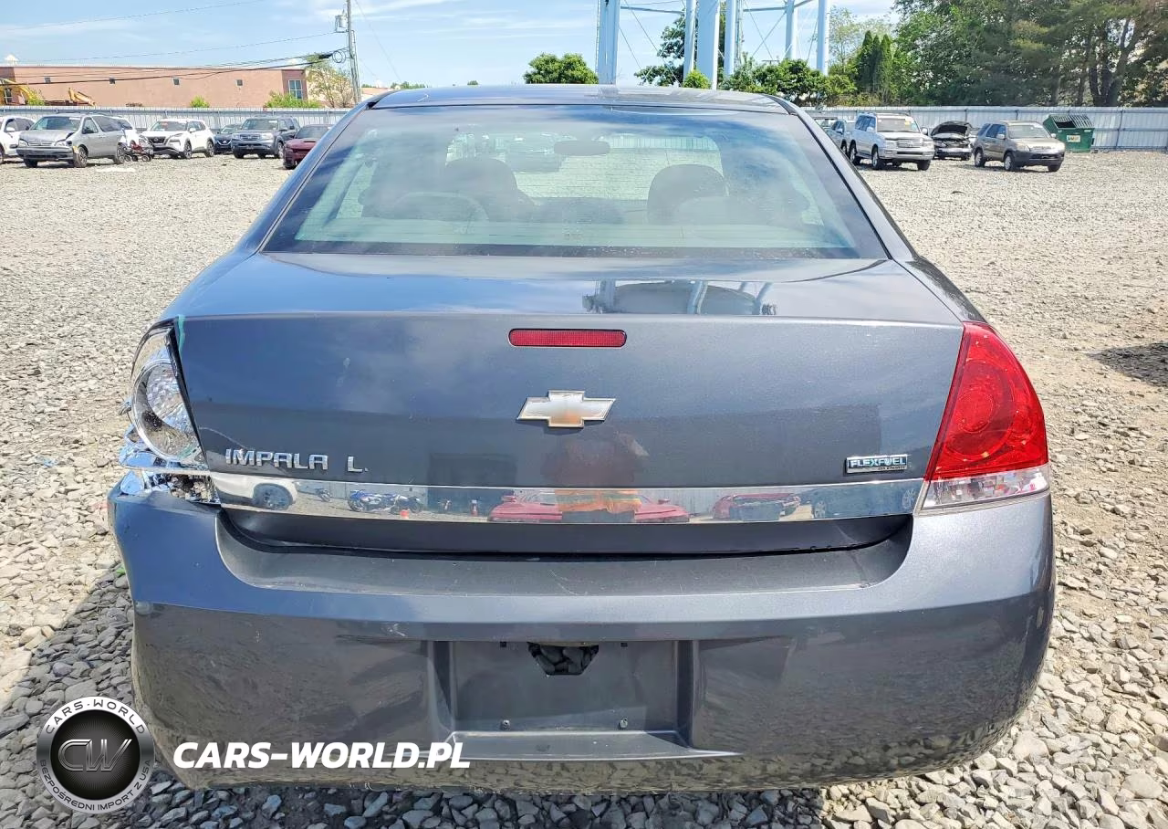 2010 Chevrolet Impala Lt VIN:2G1WB5EK9A1204919 - 6