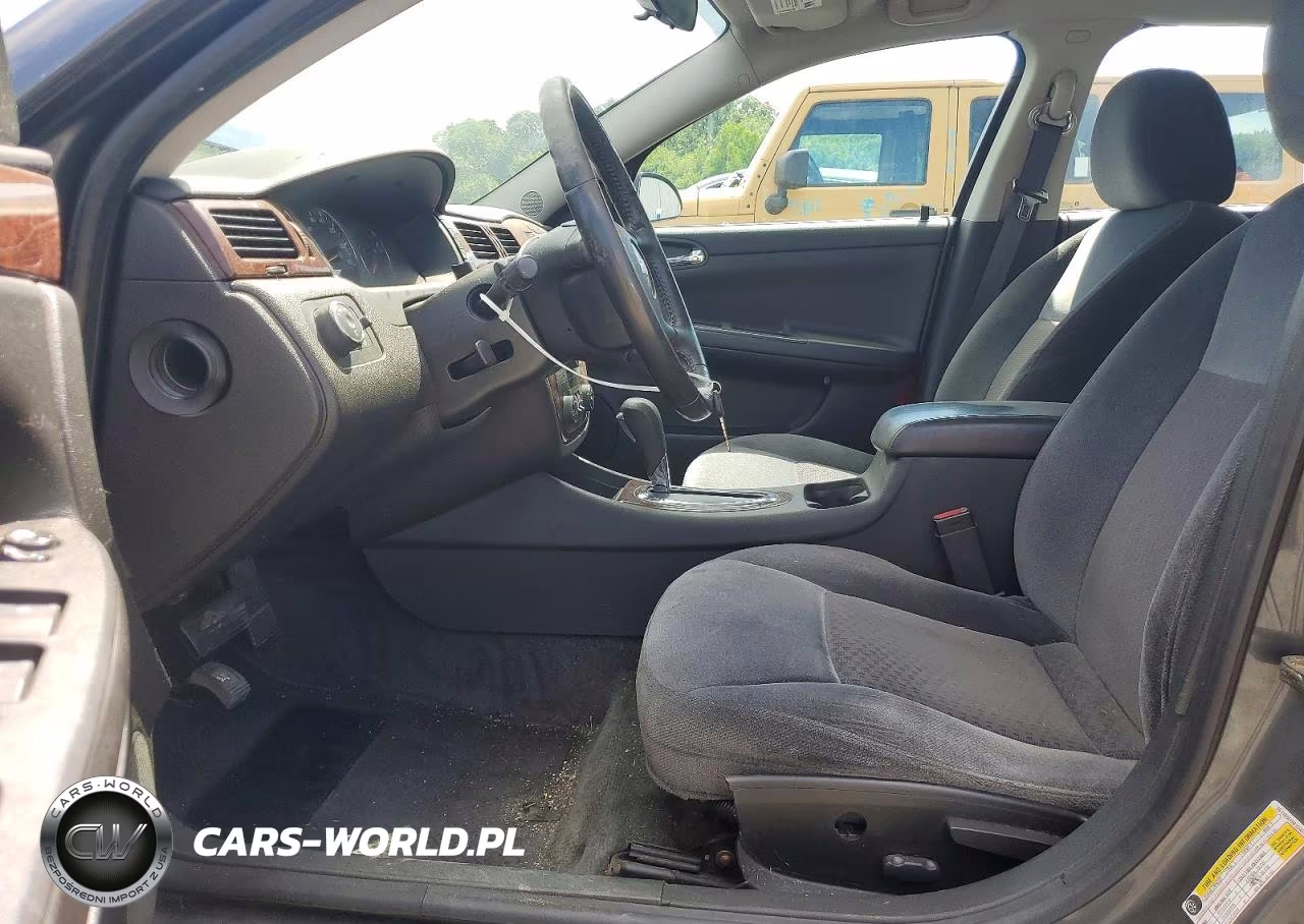 2010 Chevrolet Impala Lt VIN:2G1WB5EK9A1204919 - 7
