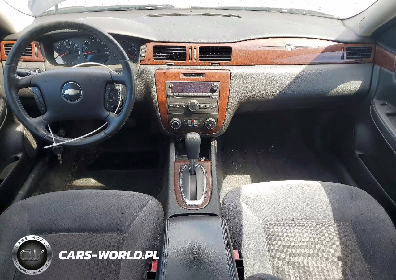 2010 Chevrolet Impala Lt VIN:2G1WB5EK9A1204919 - 8
