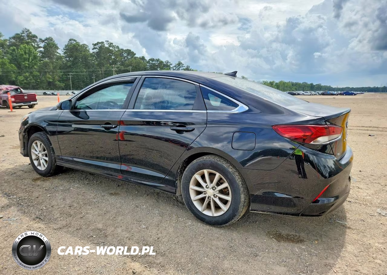 2019 Hyundai Sonata Se VIN:5NPE24AF2KH777098 - 2