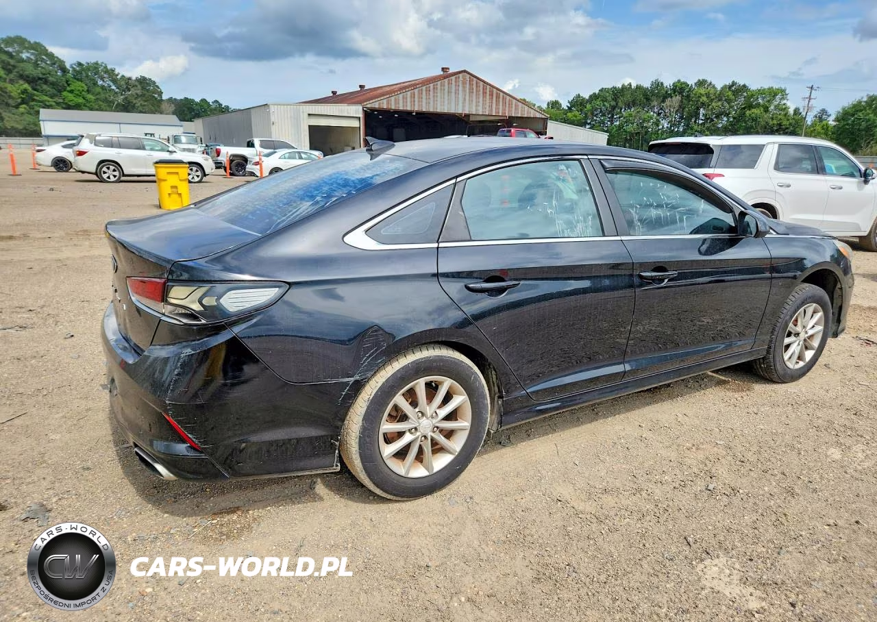 2019 Hyundai Sonata Se VIN:5NPE24AF2KH777098 - 3
