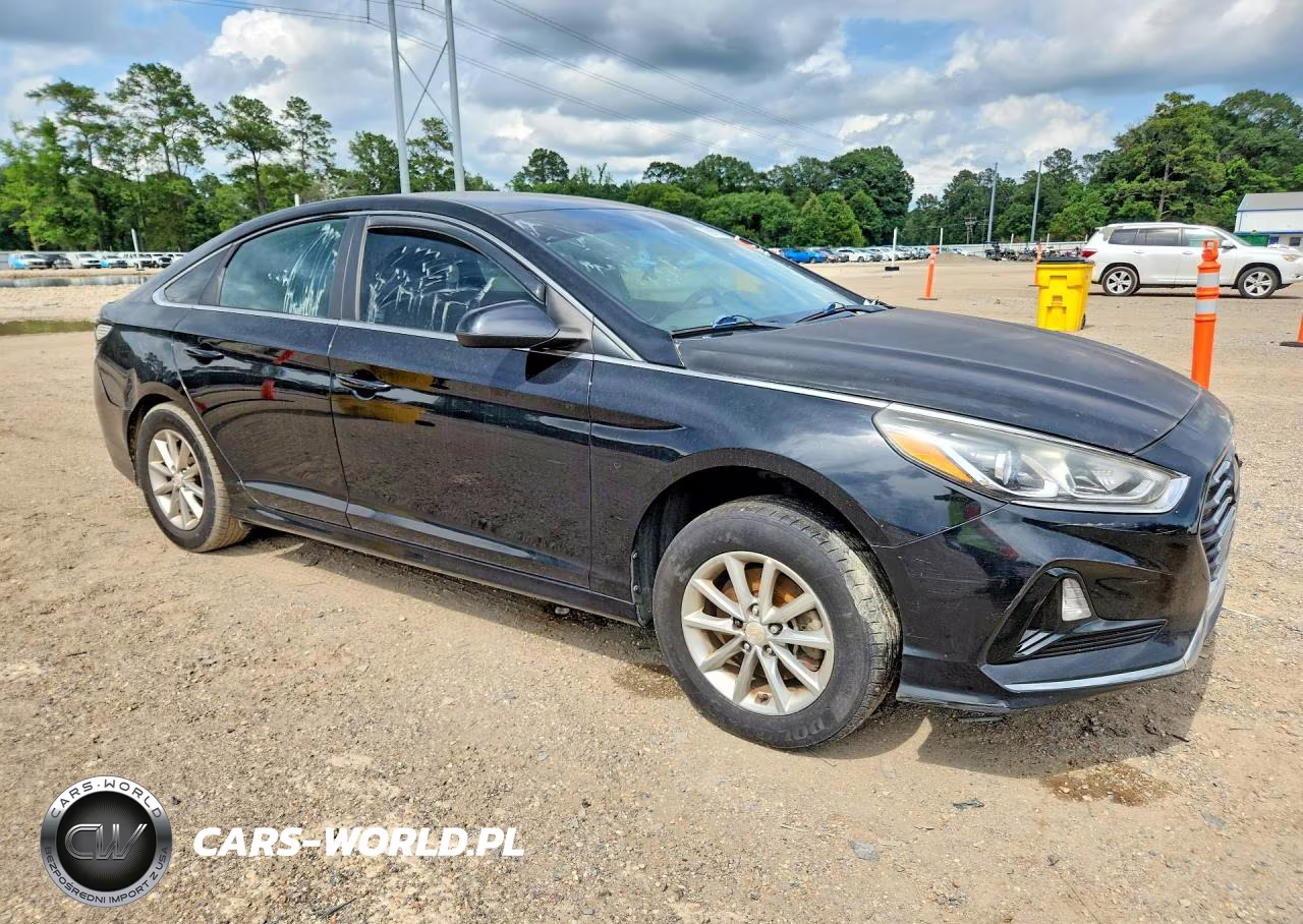 2019 Hyundai Sonata Se VIN:5NPE24AF2KH777098 - 4