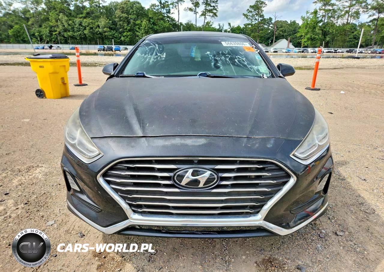 2019 Hyundai Sonata Se VIN:5NPE24AF2KH777098 - 5