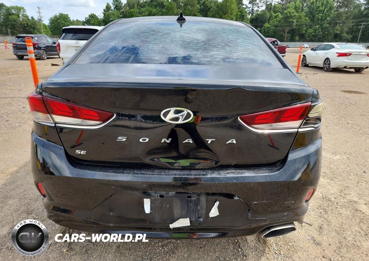 2019 Hyundai Sonata Se VIN:5NPE24AF2KH777098 - 6